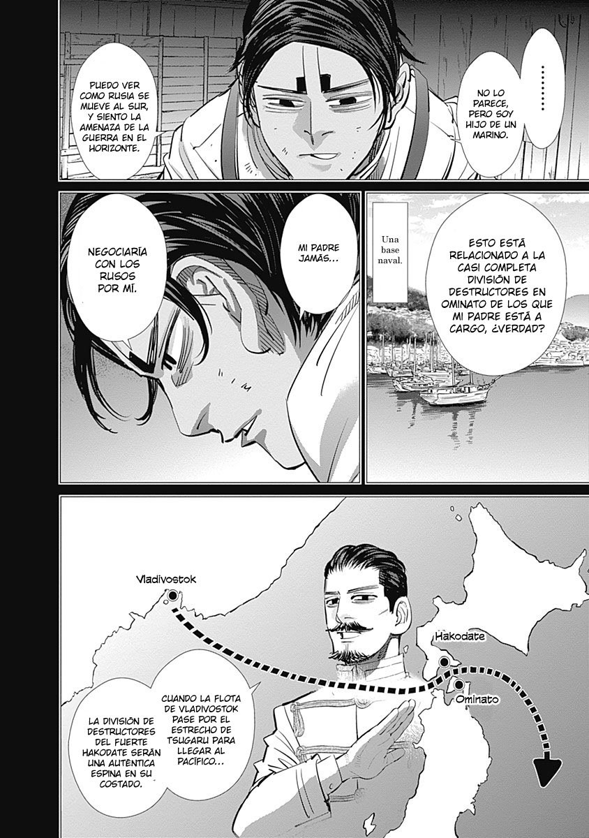 Read Golden Kamuy ES Manga Online