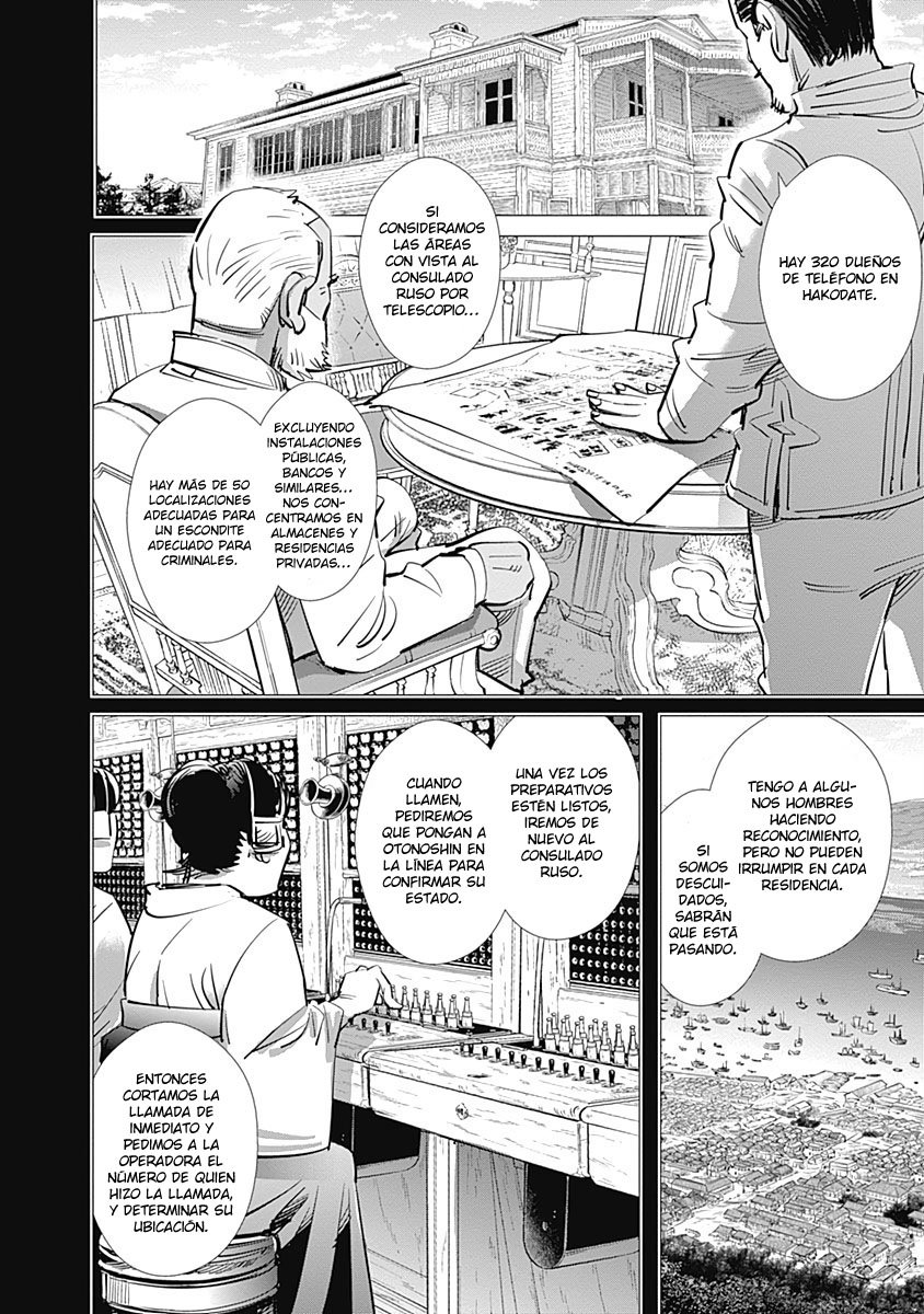 Read Golden Kamuy ES Manga Online