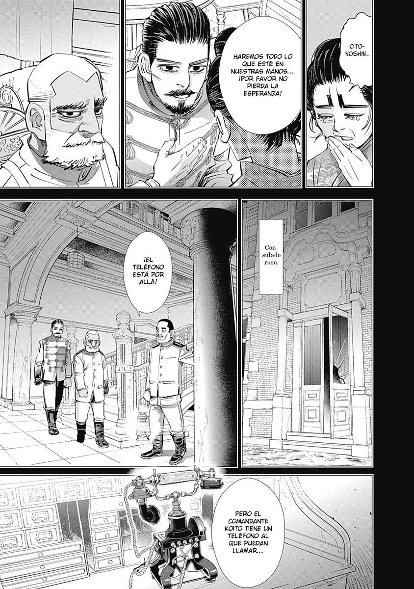 Read Golden Kamuy ES Manga Online