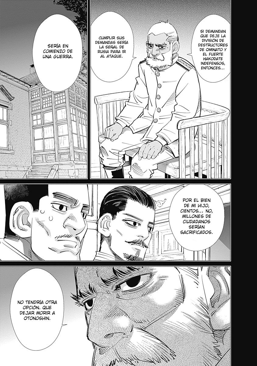 Read Golden Kamuy ES Manga Online