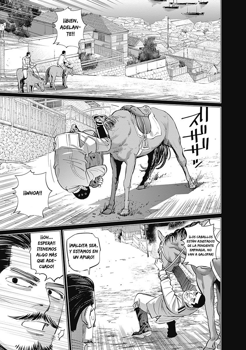 Read Golden Kamuy ES Manga Online