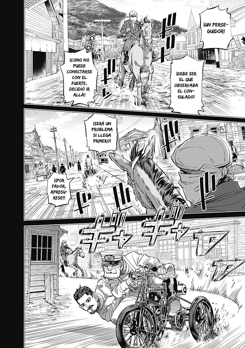 Read Golden Kamuy ES Manga Online