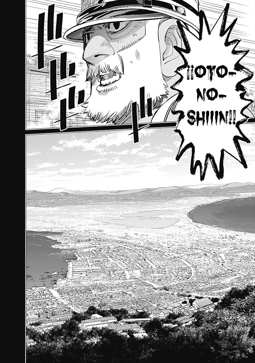 Read Golden Kamuy ES Manga Online