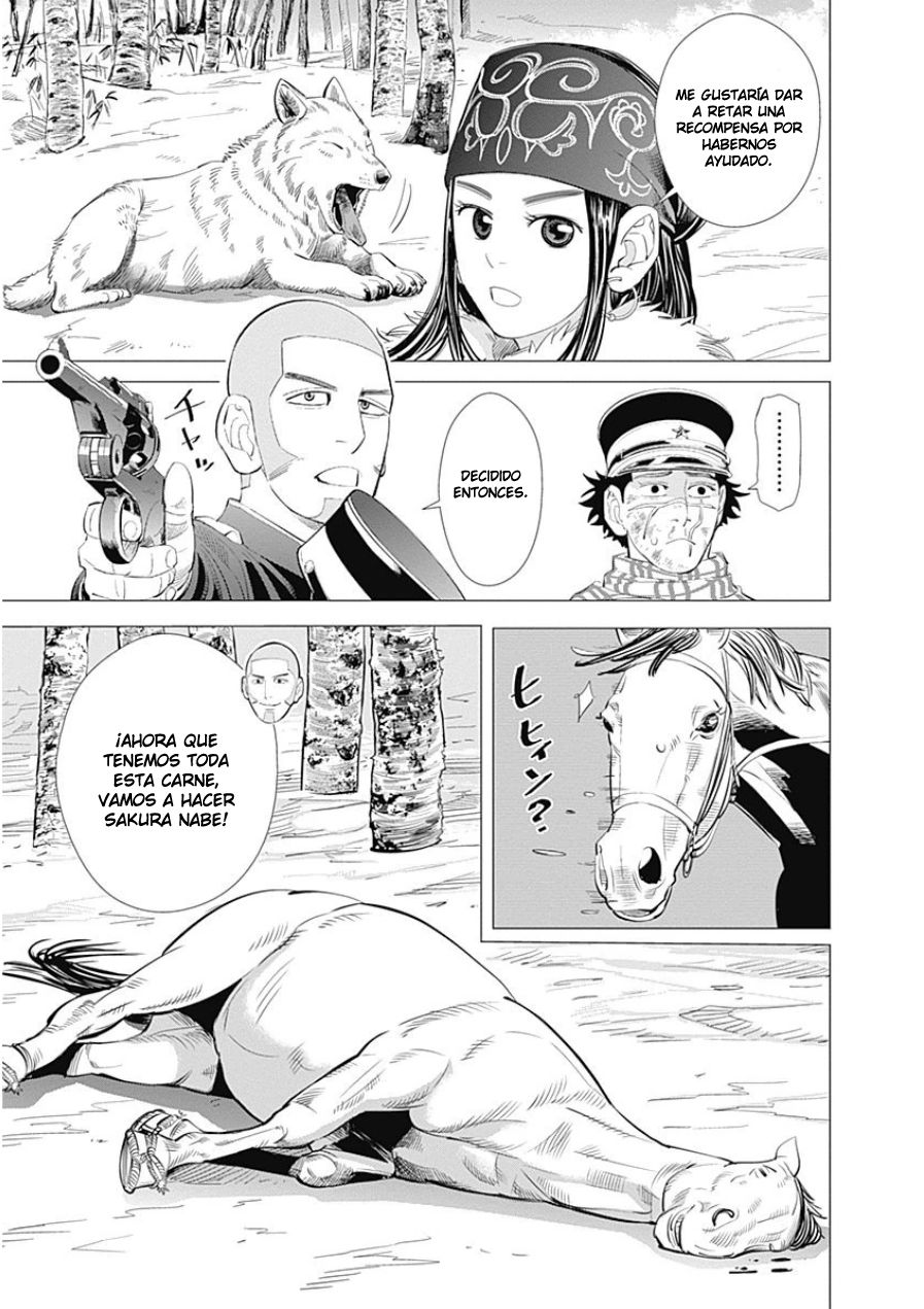 Read Golden Kamuy ES Manga Online