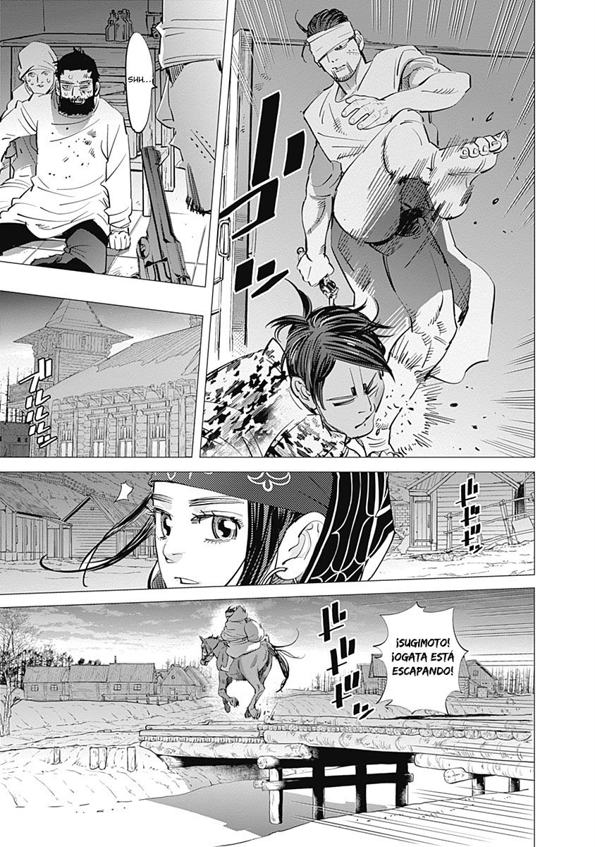 Read Golden Kamuy ES Manga Online