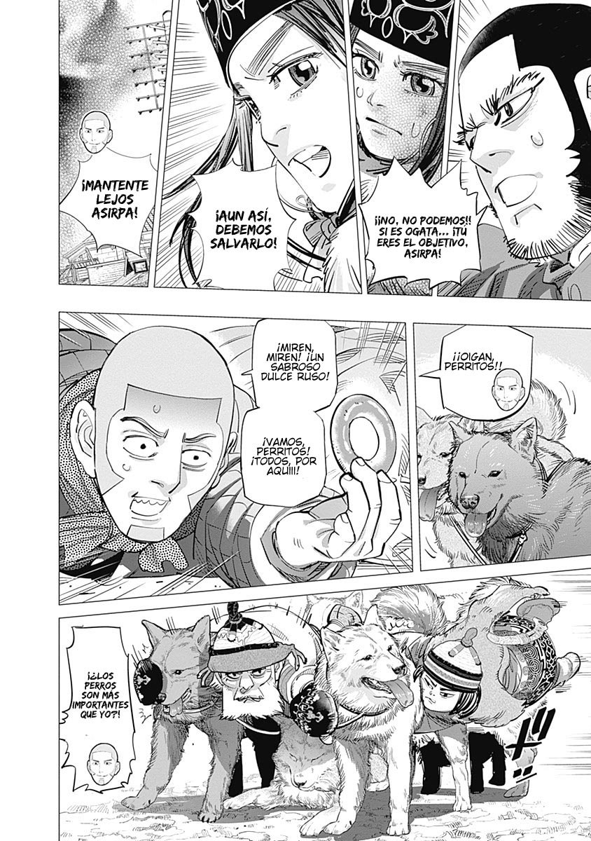 Read Golden Kamuy ES Manga Online