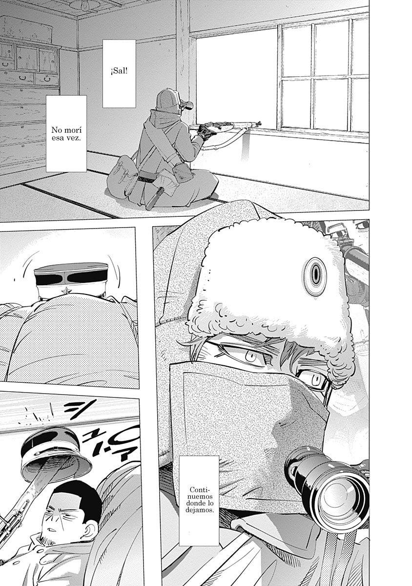 Read Golden Kamuy ES Manga Online