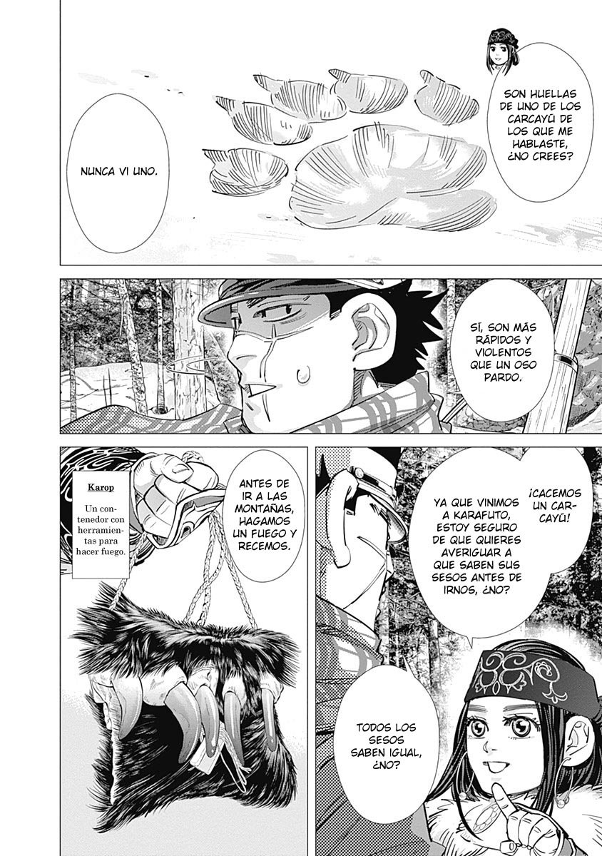 Read Golden Kamuy ES Manga Online