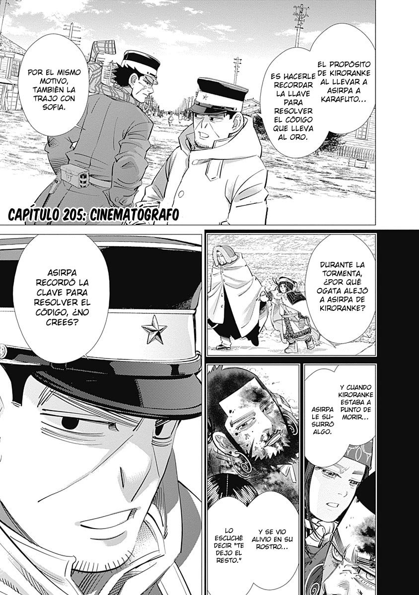 Read Golden Kamuy ES Manga Online