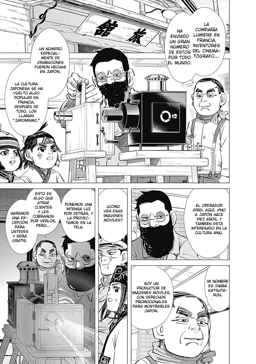 Read Golden Kamuy ES Manga Online