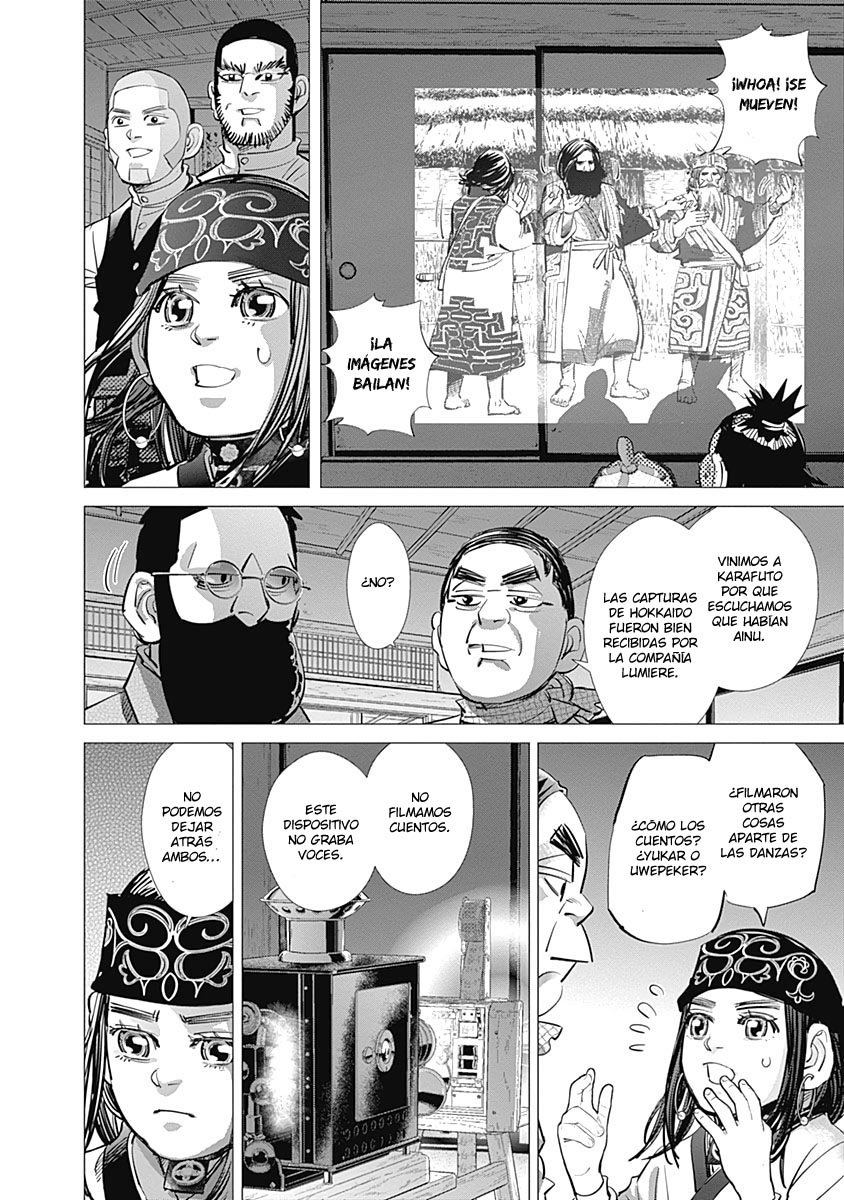 Read Golden Kamuy ES Manga Online