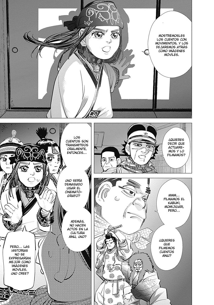 Read Golden Kamuy ES Manga Online