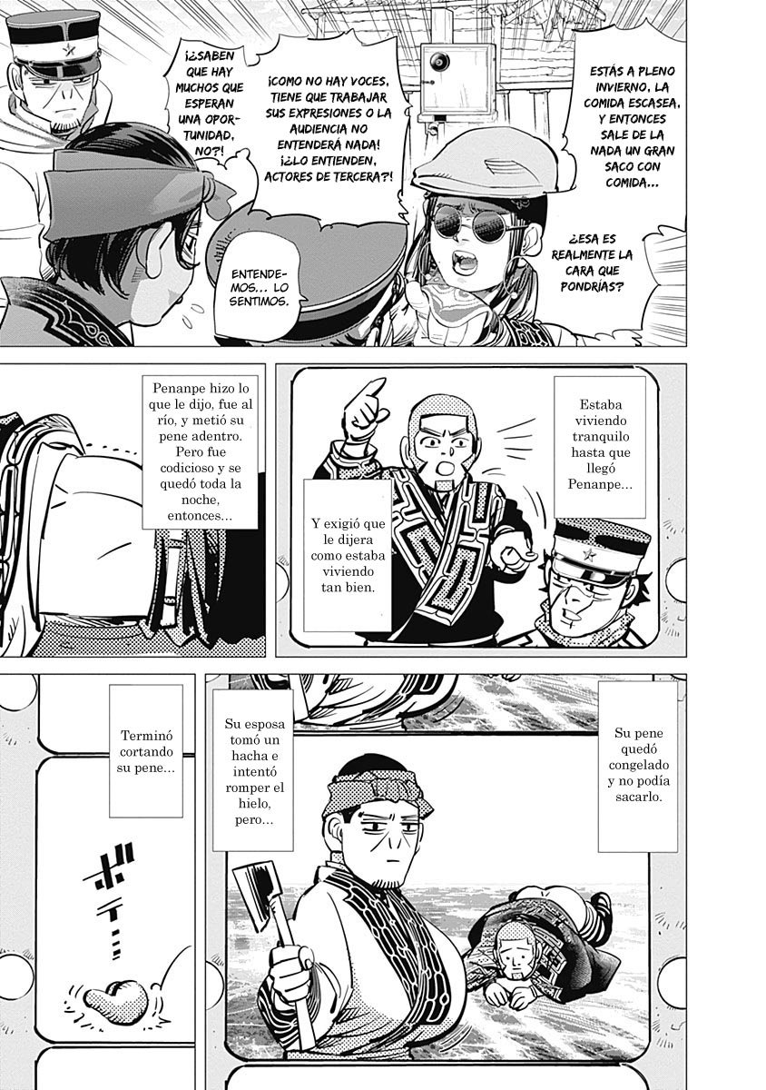 Read Golden Kamuy ES Manga Online