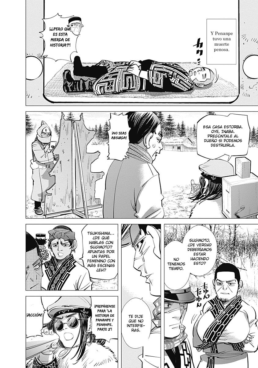 Read Golden Kamuy ES Manga Online