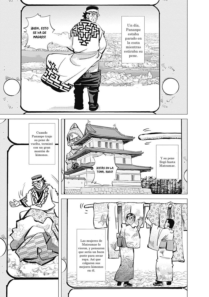 Read Golden Kamuy ES Manga Online
