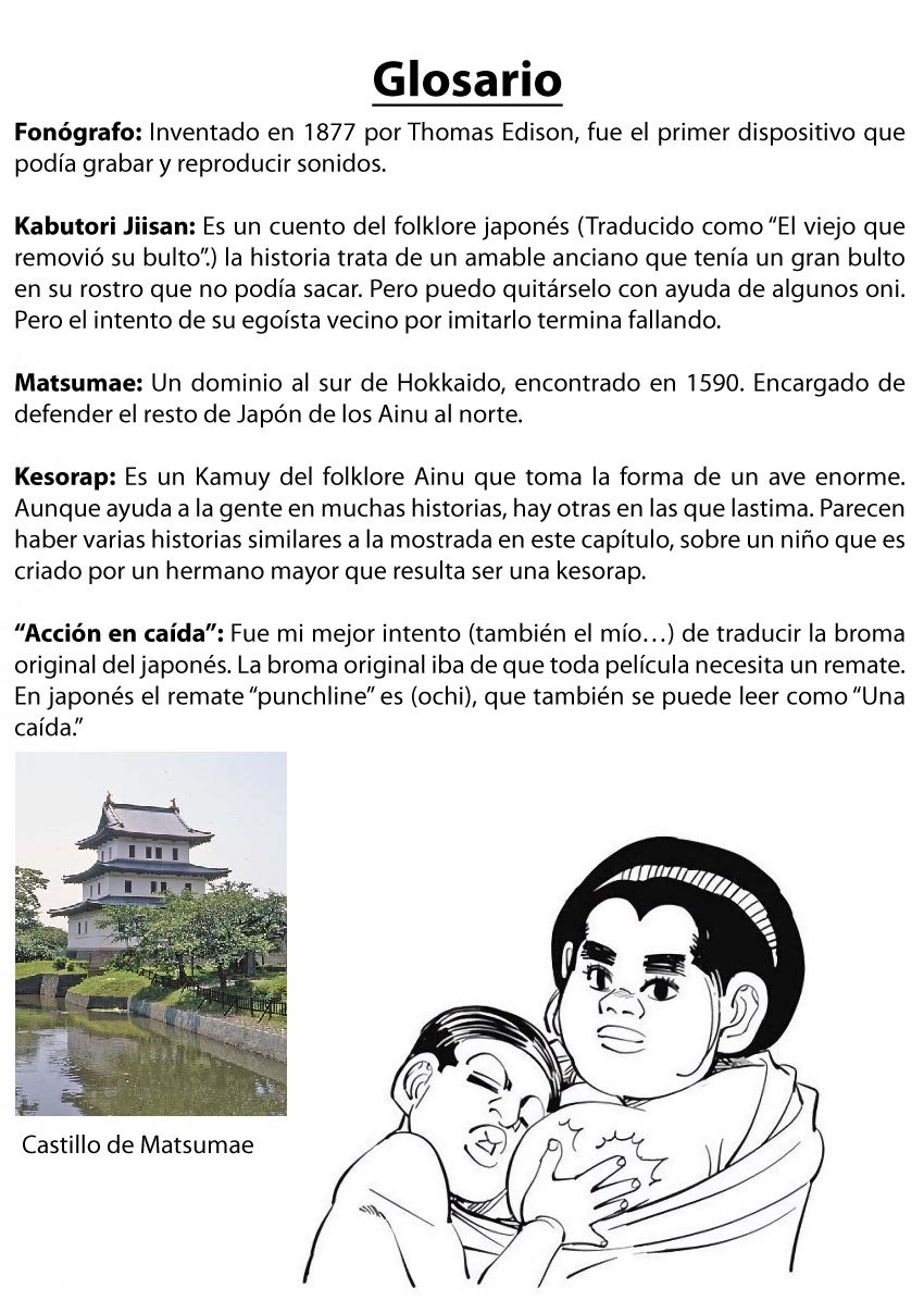 Read Golden Kamuy ES Manga Online