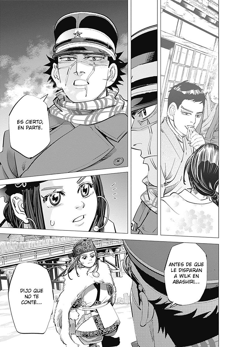 Read Golden Kamuy ES Manga Online
