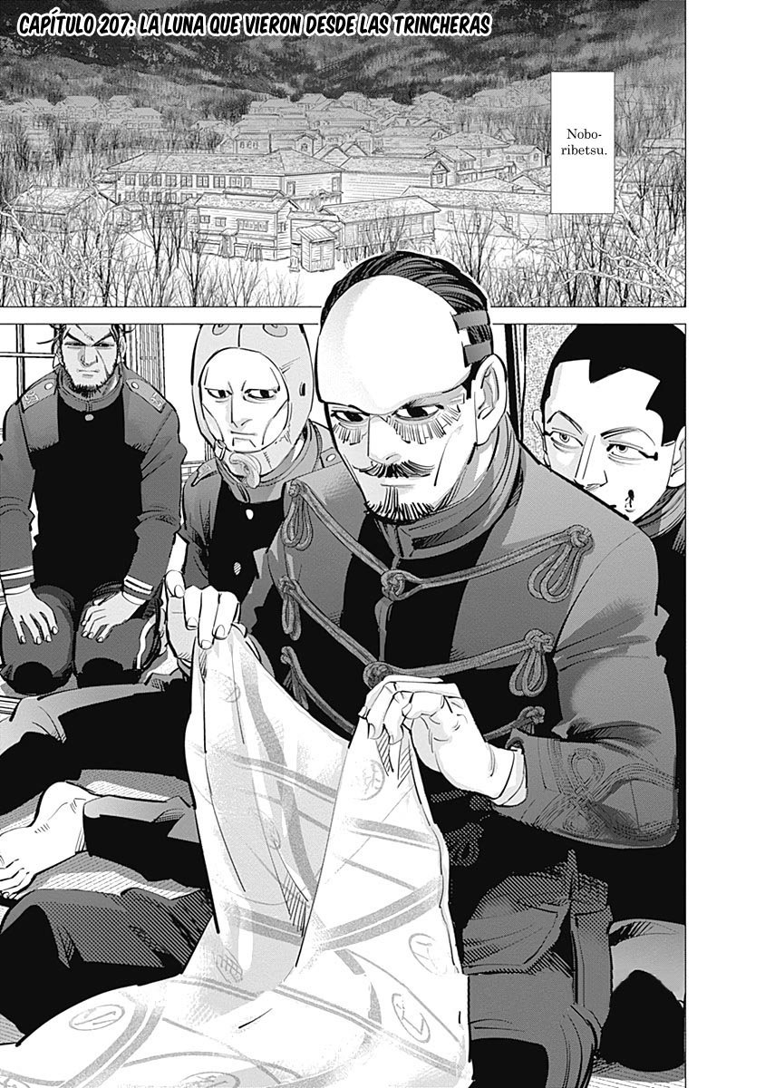 Read Golden Kamuy ES Manga Online