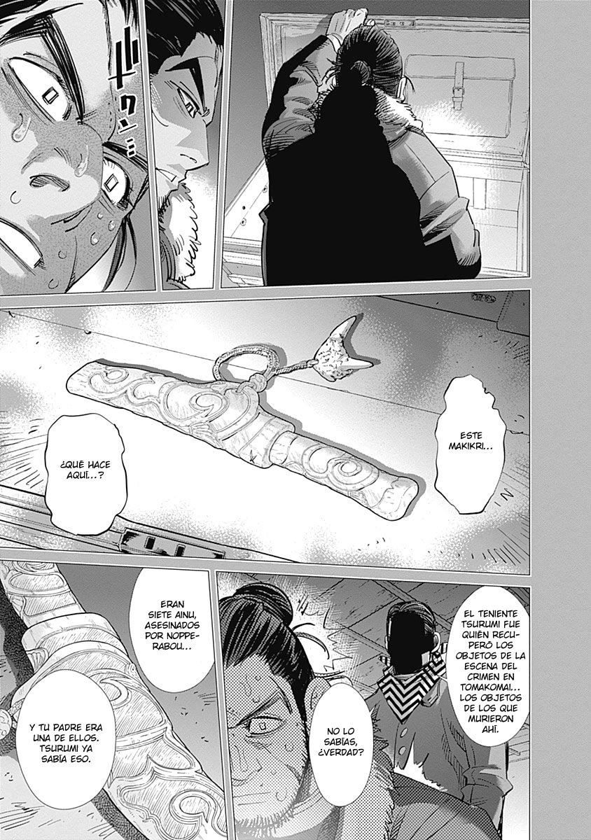 Read Golden Kamuy ES Manga Online