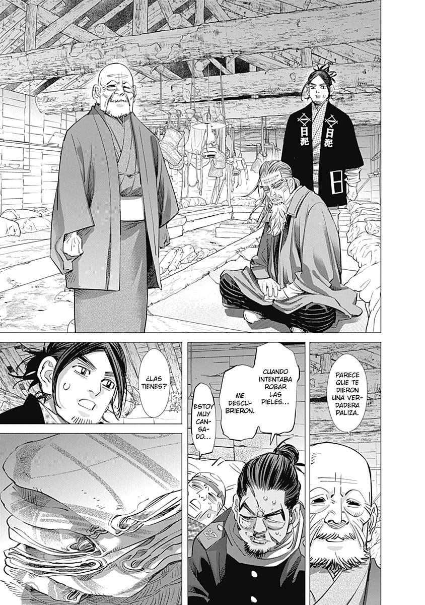 Read Golden Kamuy ES Manga Online