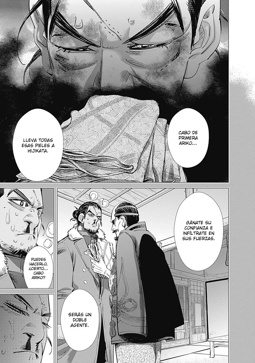 Read Golden Kamuy ES Manga Online