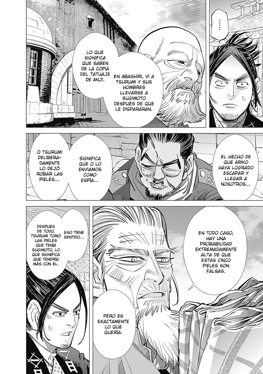 Read Golden Kamuy ES Manga Online