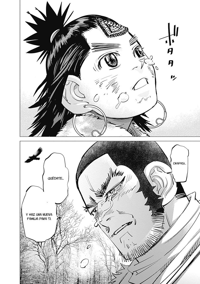 Read Golden Kamuy ES Manga Online