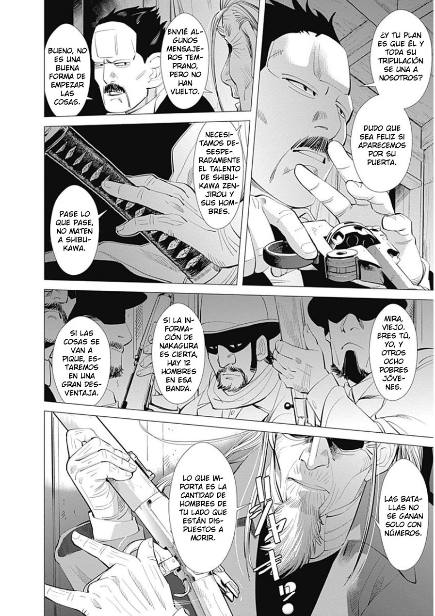 Read Golden Kamuy ES Manga Online