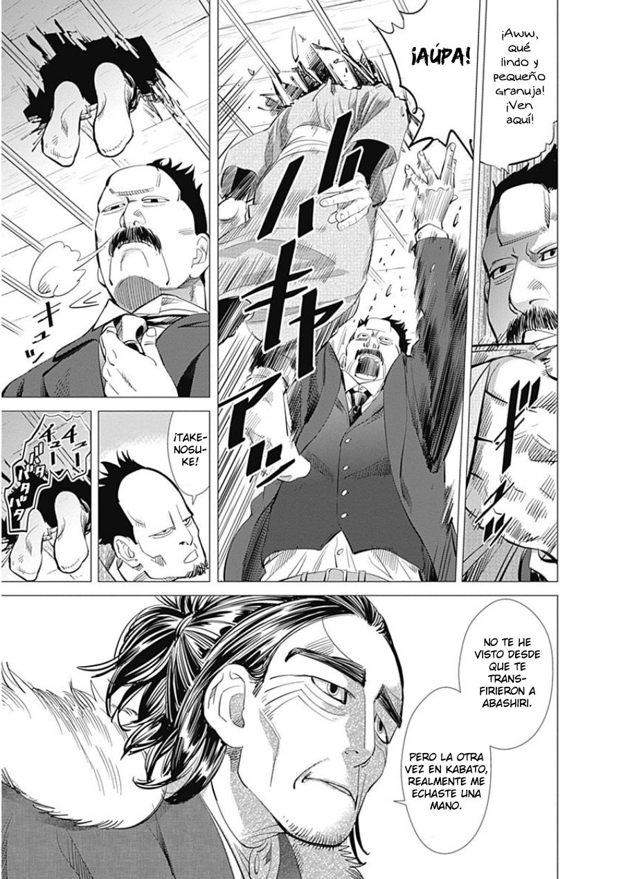 Read Golden Kamuy ES Manga Online