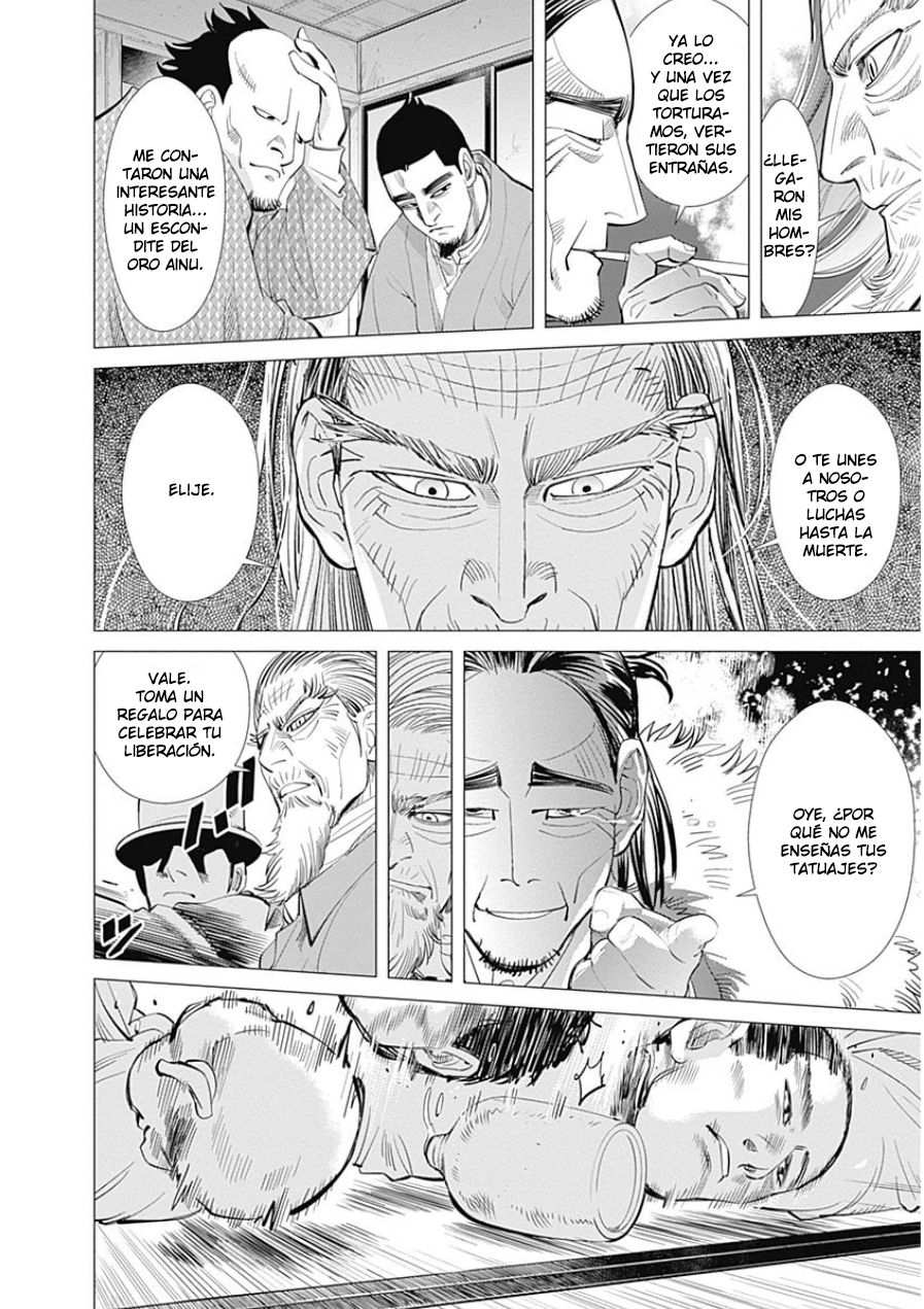 Read Golden Kamuy ES Manga Online