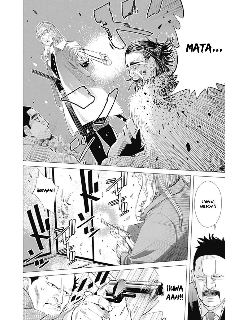 Read Golden Kamuy ES Manga Online