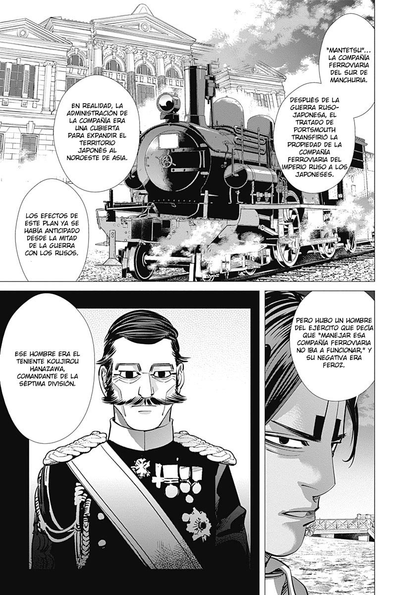 Read Golden Kamuy ES Manga Online