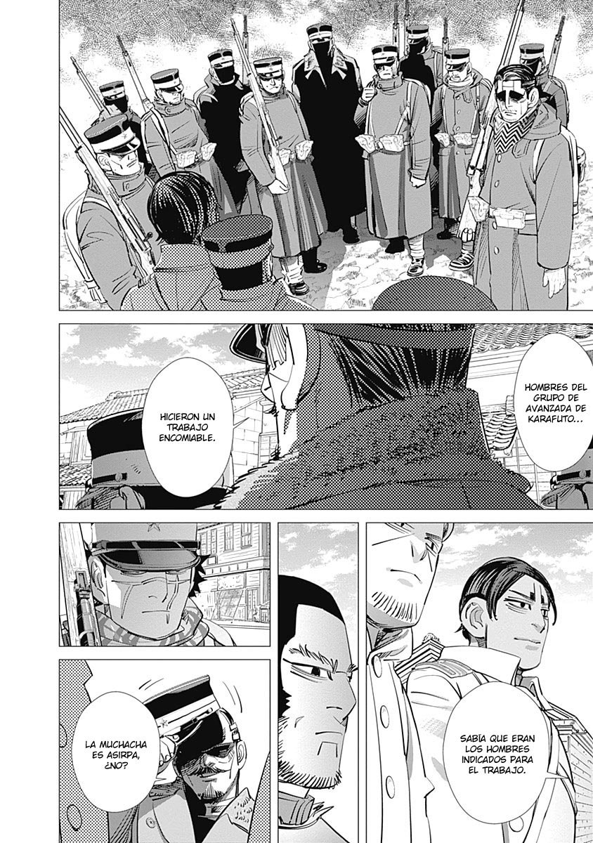 Read Golden Kamuy ES Manga Online