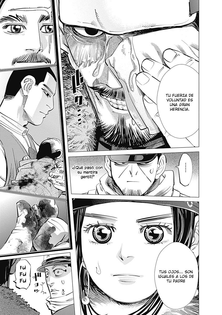 Read Golden Kamuy ES Manga Online