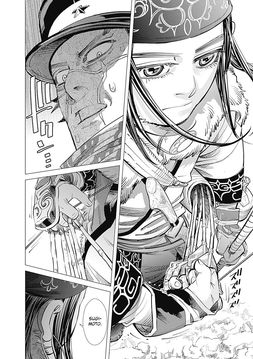 Read Golden Kamuy ES Manga Online