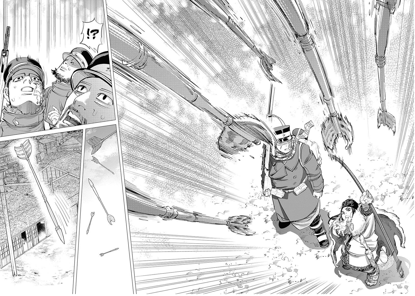 Read Golden Kamuy ES Manga Online