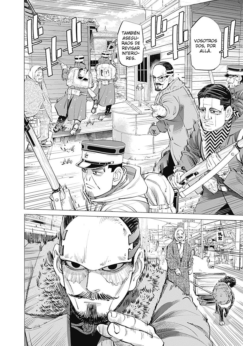 Read Golden Kamuy ES Manga Online
