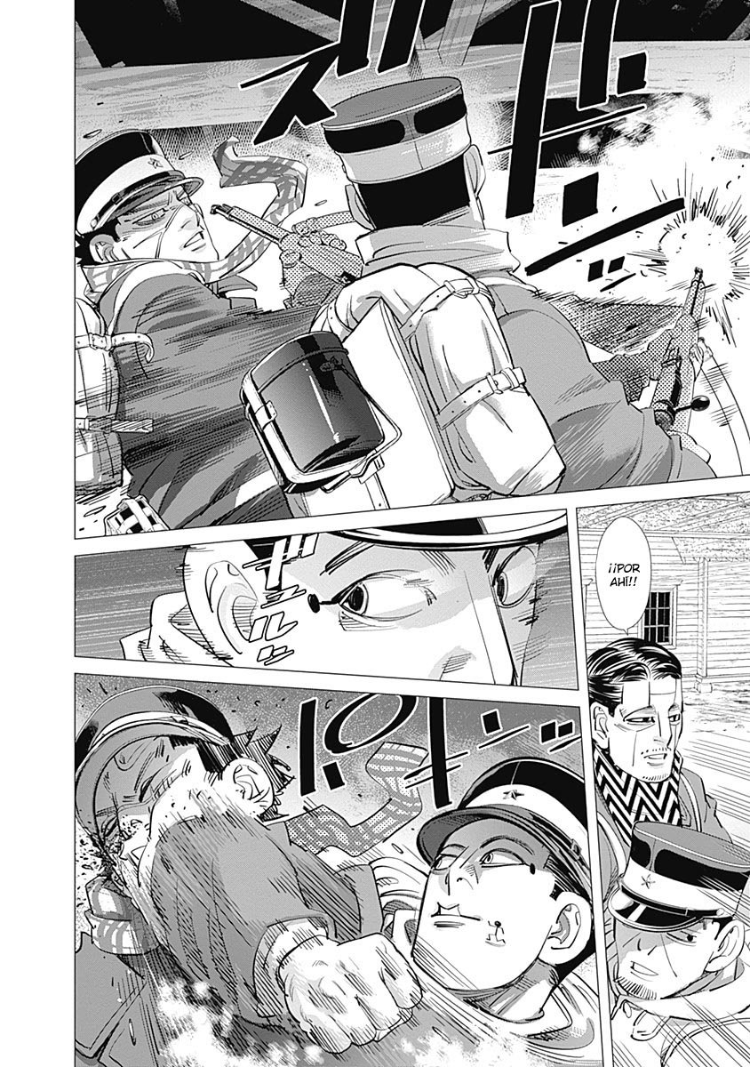 Read Golden Kamuy ES Manga Online