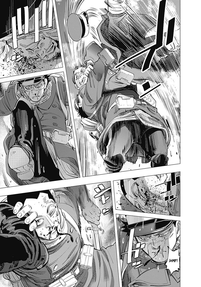 Read Golden Kamuy ES Manga Online