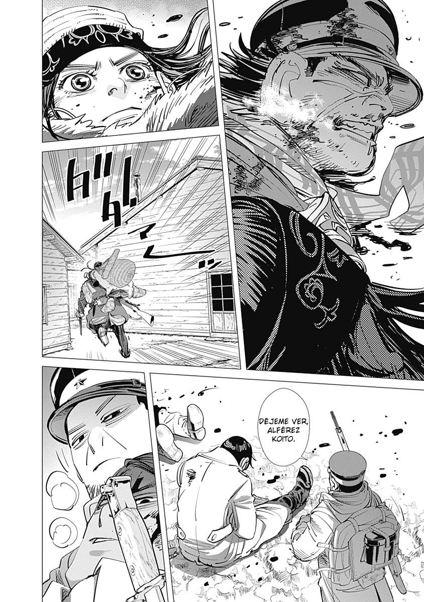 Read Golden Kamuy ES Manga Online