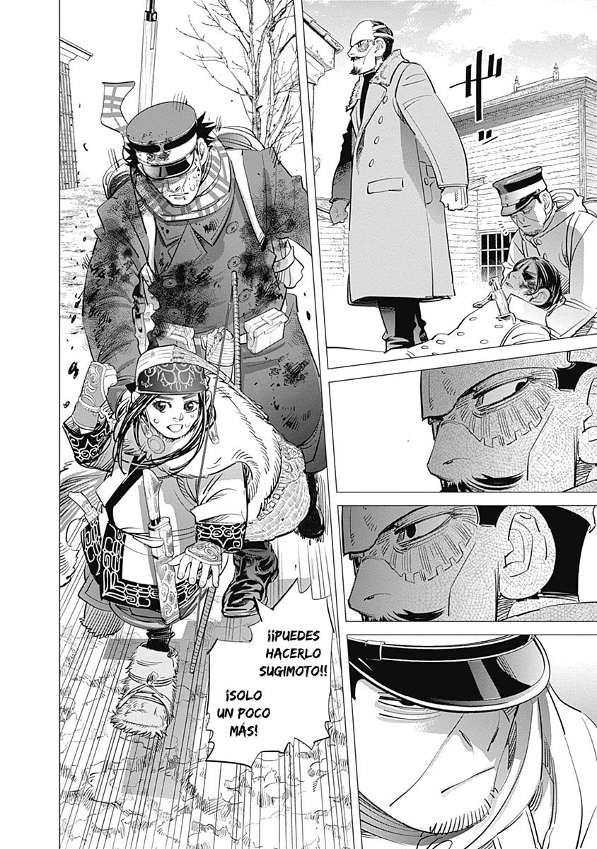 Read Golden Kamuy ES Manga Online