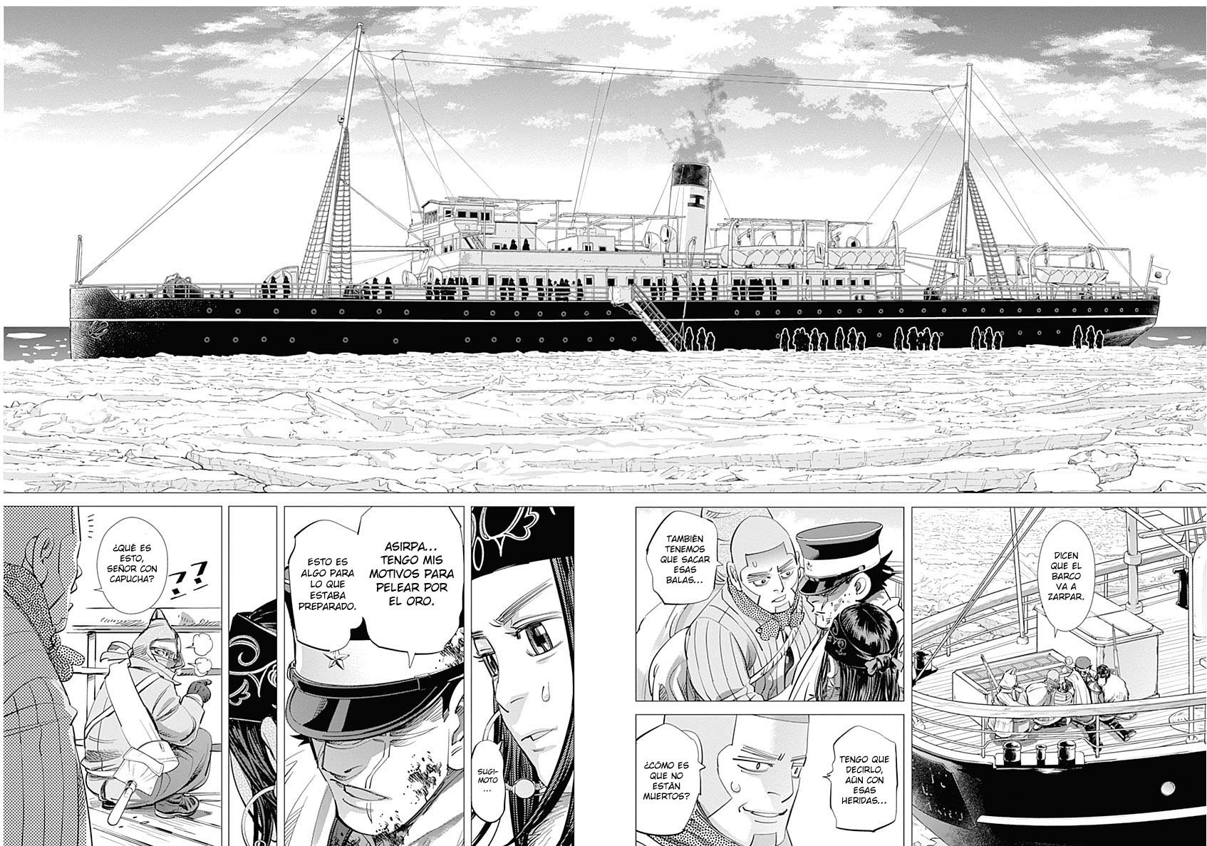 Read Golden Kamuy ES Manga Online