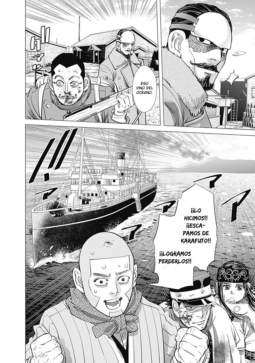 Read Golden Kamuy ES Manga Online