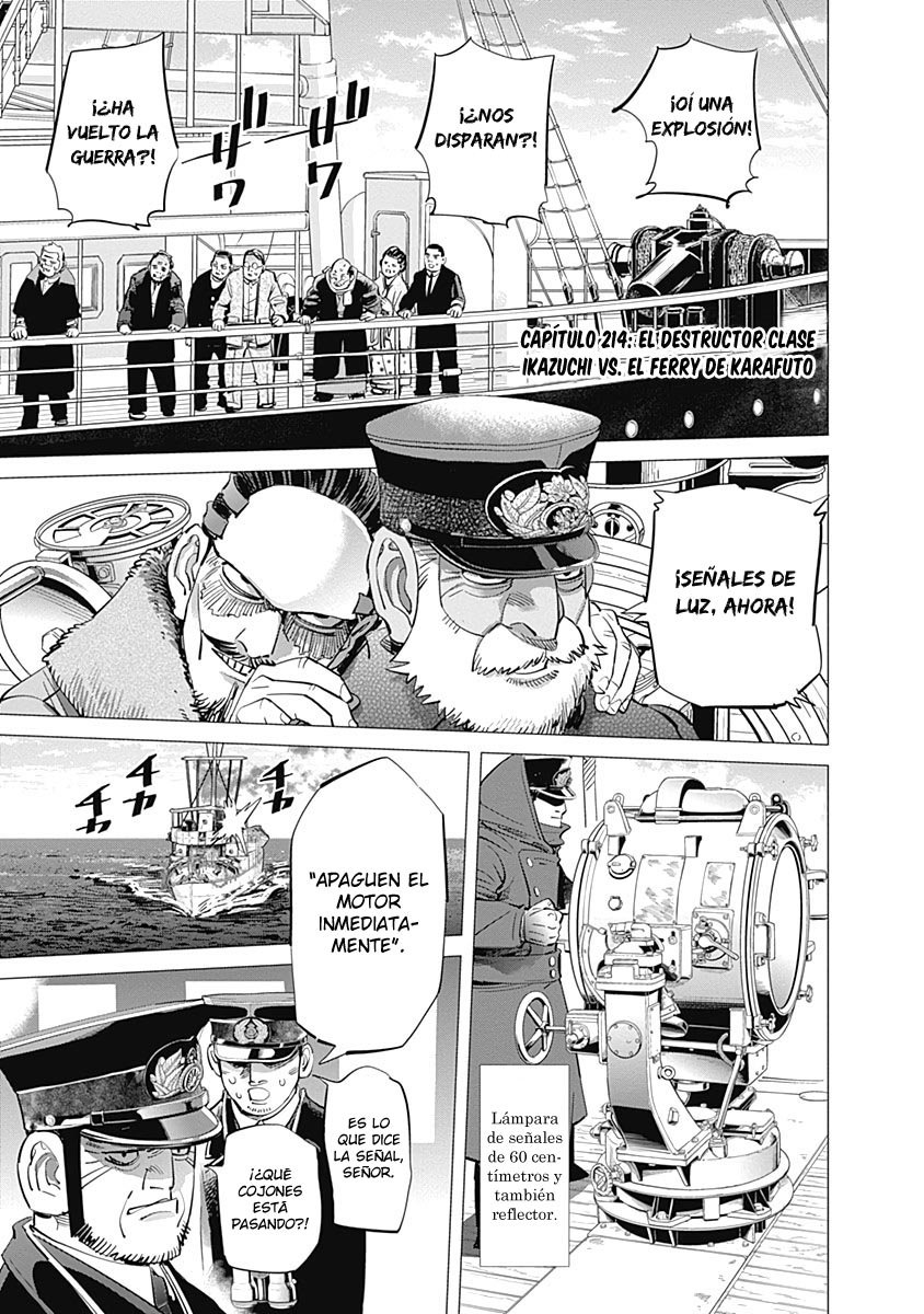 Read Golden Kamuy ES Manga Online