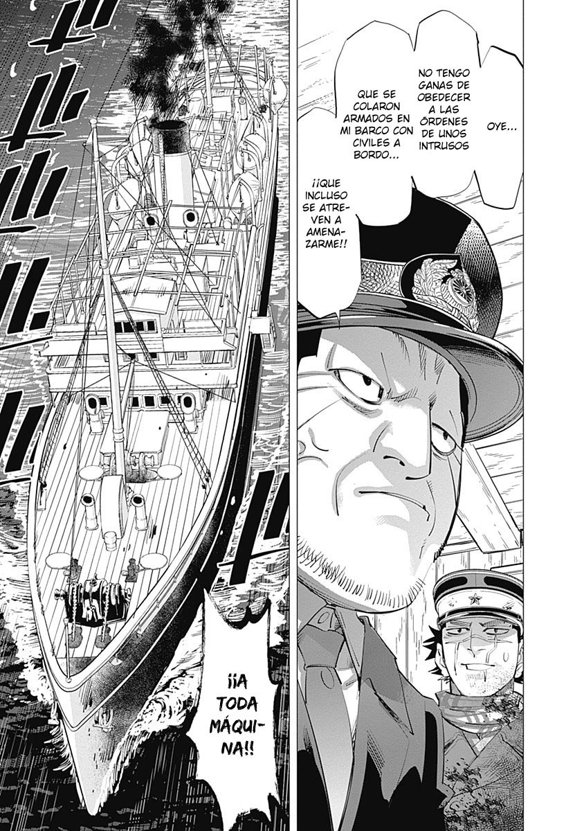 Read Golden Kamuy ES Manga Online