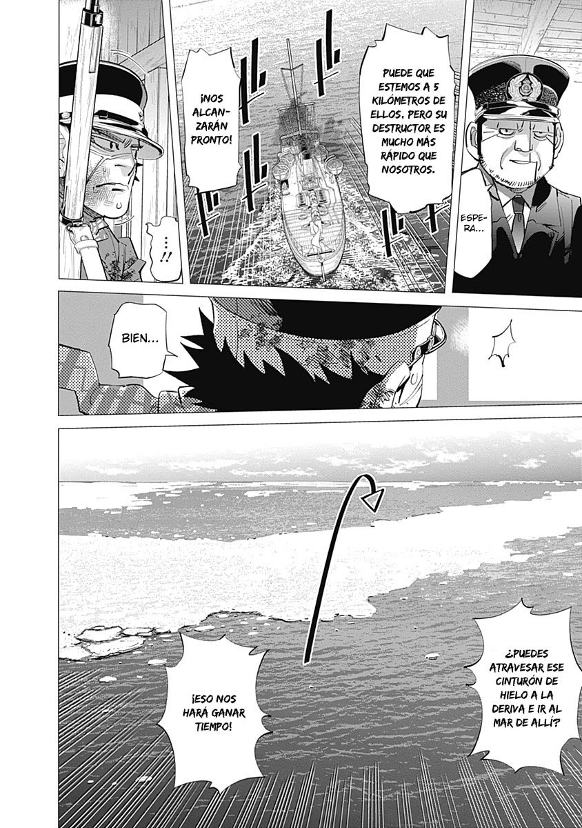Read Golden Kamuy ES Manga Online