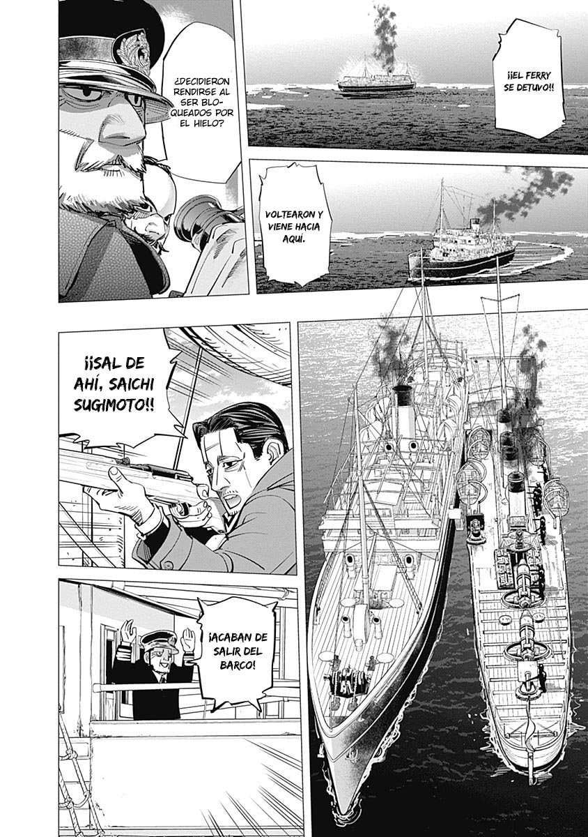 Read Golden Kamuy ES Manga Online