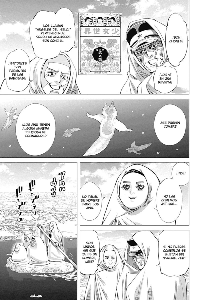 Read Golden Kamuy ES Manga Online