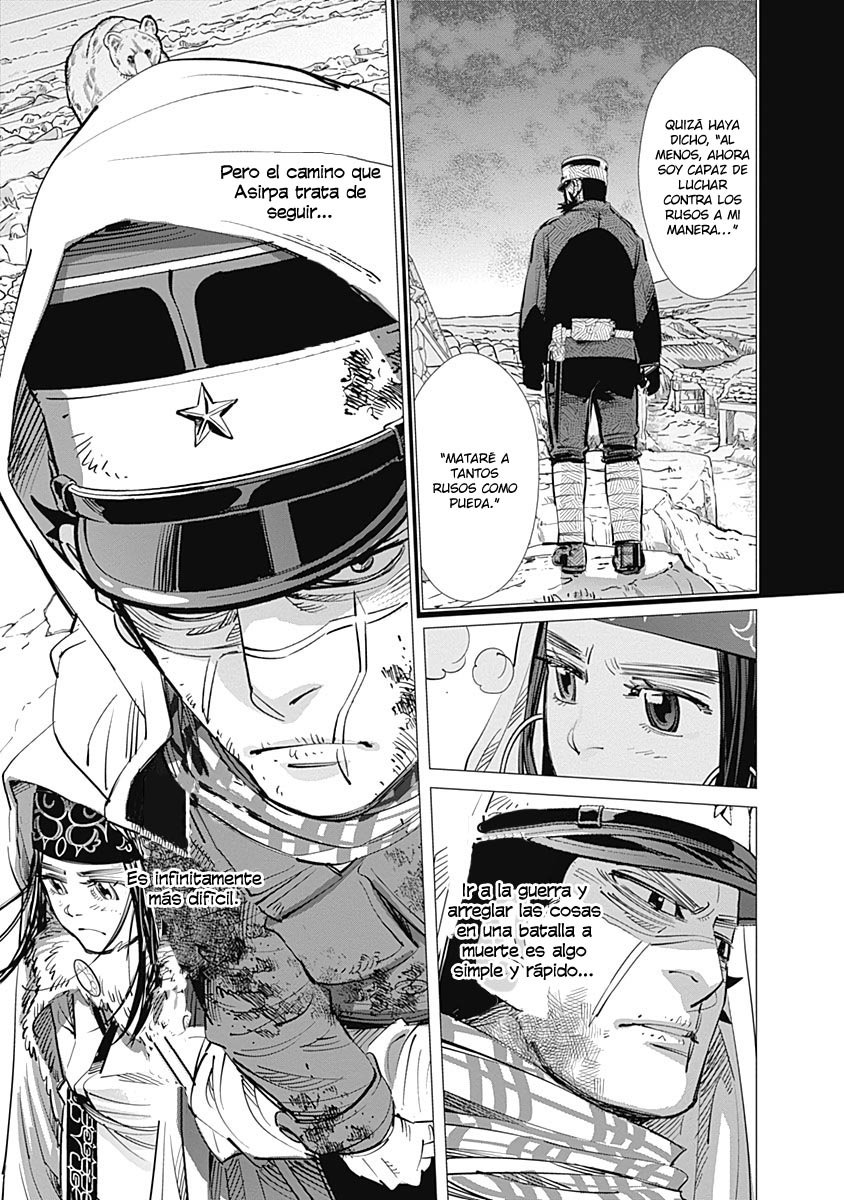 Read Golden Kamuy ES Manga Online