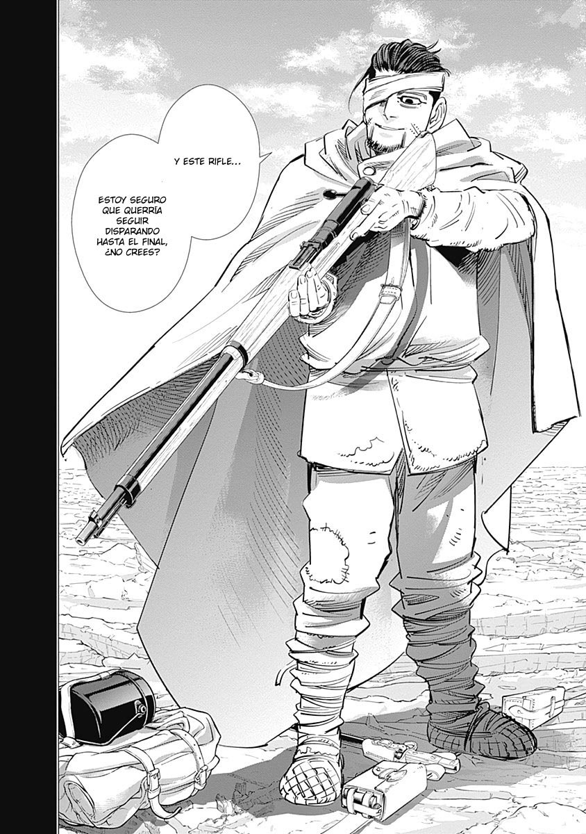 Read Golden Kamuy ES Manga Online
